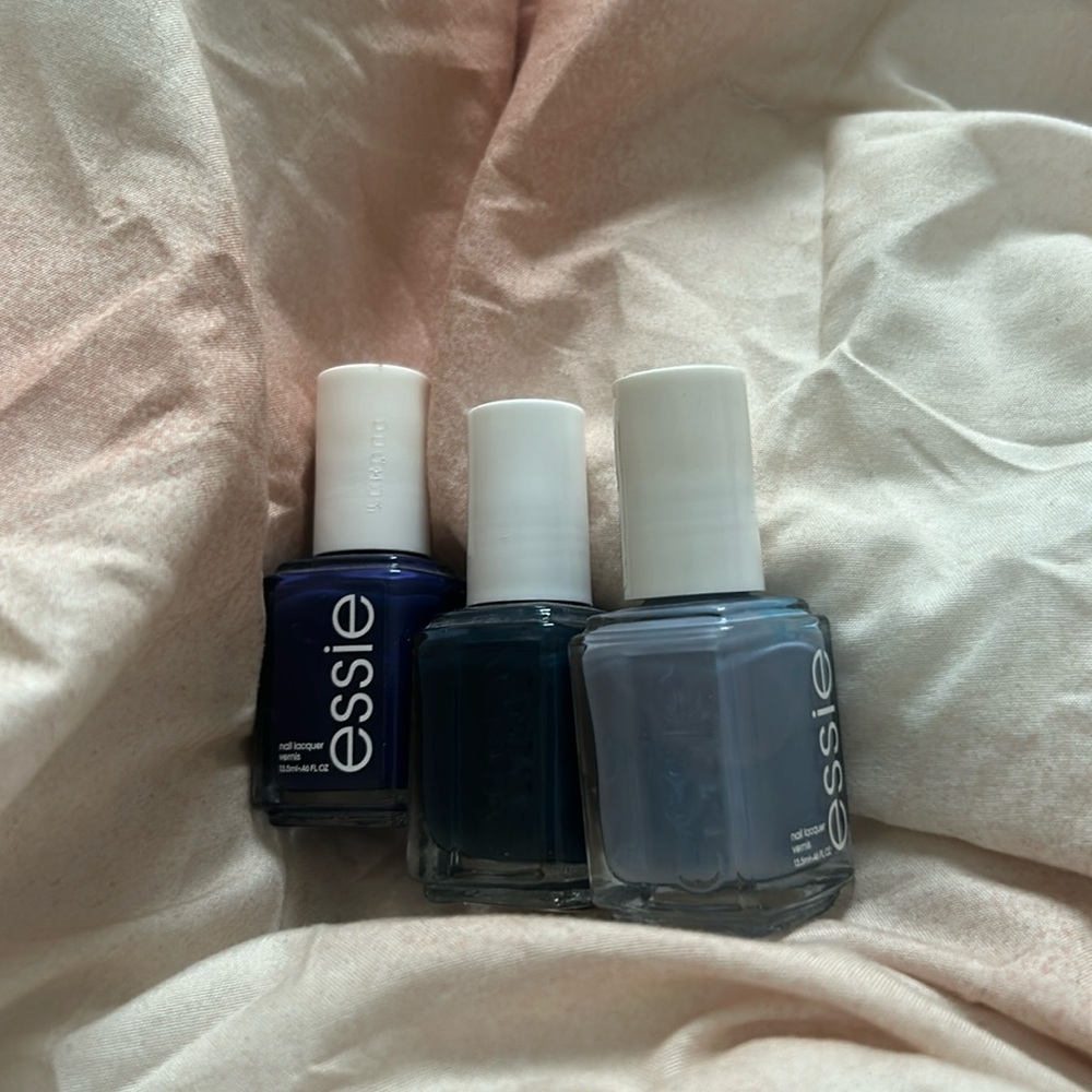Essie Blue-ish Nail Polish Trio - Picture 2 of 5